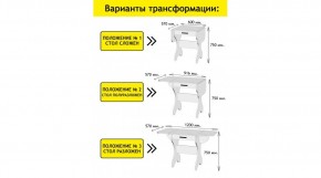 АКВАЛОН Стол в Александровском - alexsandrovskoe.ok-mebel.com | фото 2