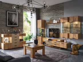 АЛТЕЯ Шкаф (Дуб крафт) в Александровском - alexsandrovskoe.ok-mebel.com | фото 2