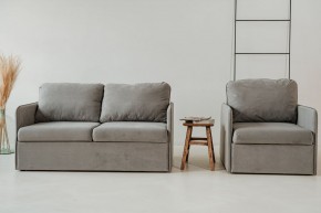 Комплект мягкой мебели 800+801 (диван+кресло) в Александровском - alexsandrovskoe.ok-mebel.com | фото 1