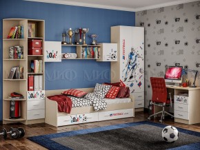 ВЕГА NEW Boy Антресоль в Александровском - alexsandrovskoe.ok-mebel.com | фото 2