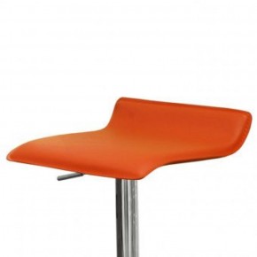 Барный стул Barneo N-38 Latina оранжевый в Александровском - alexsandrovskoe.ok-mebel.com | фото 2