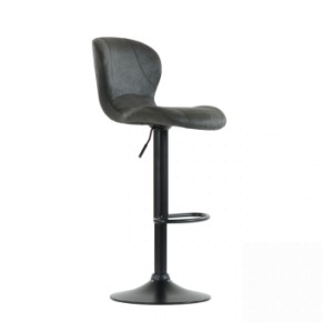 Барный стул Barneo N-86 Time / Black / VPU Dark Gray Vintage серый винтаж 970-11 в Александровском - alexsandrovskoe.ok-mebel.com | фото