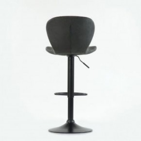 Барный стул Barneo N-86 Time / Black / VPU Dark Gray Vintage серый винтаж 970-11 в Александровском - alexsandrovskoe.ok-mebel.com | фото 2