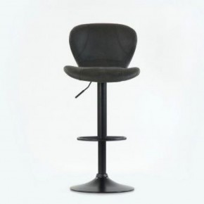Барный стул Barneo N-86 Time / Black / VPU Dark Gray Vintage серый винтаж 970-11 в Александровском - alexsandrovskoe.ok-mebel.com | фото 3