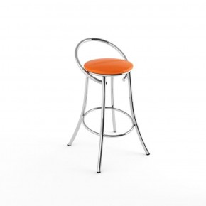 Барный стул Фуриант оранжевый-843 в Александровском - alexsandrovskoe.ok-mebel.com | фото 1