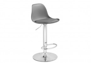Барный стул Soft gray / chrome в Александровском - alexsandrovskoe.ok-mebel.com | фото