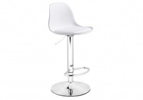 Барный стул Soft white / chrome в Александровском - alexsandrovskoe.ok-mebel.com | фото
