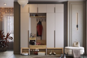БАСКО Прихожая К7 (кашемир) в Александровском - alexsandrovskoe.ok-mebel.com | фото 13