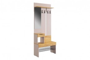 БАСКО Прихожая К7 (кашемир) в Александровском - alexsandrovskoe.ok-mebel.com | фото 2