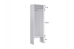 БАСКО Прихожая К9 (графит) в Александровском - alexsandrovskoe.ok-mebel.com | фото 10
