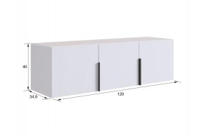 БАСКО Прихожая К9 (графит) в Александровском - alexsandrovskoe.ok-mebel.com | фото 12