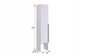 БАСКО Прихожая К9 (графит) в Александровском - alexsandrovskoe.ok-mebel.com | фото 6