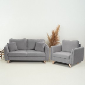 Комплект мягкой мебели 6134+6135 (диван+кресло) в Александровском - alexsandrovskoe.ok-mebel.com | фото