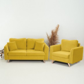 Комплект мягкой мебели 6134+6135 (диван+кресло) в Александровском - alexsandrovskoe.ok-mebel.com | фото 11