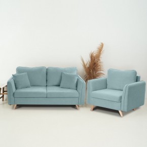 Комплект мягкой мебели 6134+6135 (диван+кресло) в Александровском - alexsandrovskoe.ok-mebel.com | фото 7