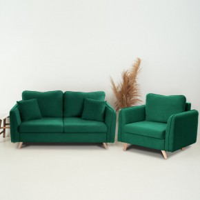 Комплект мягкой мебели 6134+6135 (диван+кресло) в Александровском - alexsandrovskoe.ok-mebel.com | фото 8