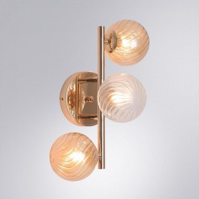 Бра Arte Lamp Etereo A5261AP-3GO в Александровском - alexsandrovskoe.ok-mebel.com | фото 2