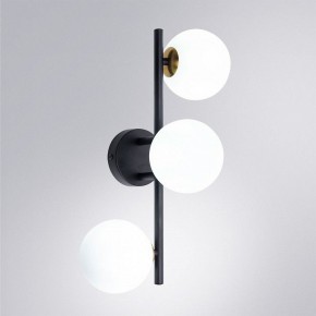 Бра Arte Lamp Gemini A2243PL-3BK в Александровском - alexsandrovskoe.ok-mebel.com | фото 2