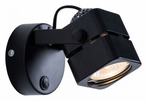 Бра Arte Lamp Misam A1315AP-1BK в Александровском - alexsandrovskoe.ok-mebel.com | фото
