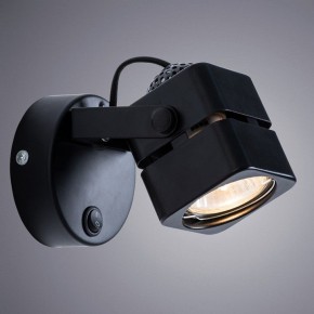 Бра Arte Lamp Misam A1315AP-1BK в Александровском - alexsandrovskoe.ok-mebel.com | фото 2