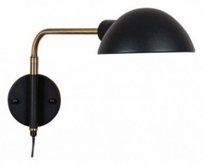 Бра Arte Lamp Zetta A7055AP-1BK в Александровском - alexsandrovskoe.ok-mebel.com | фото