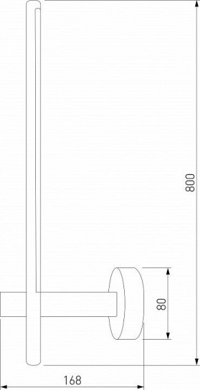 Бра Elektrostandard Fine a067490 в Александровском - alexsandrovskoe.ok-mebel.com | фото 3