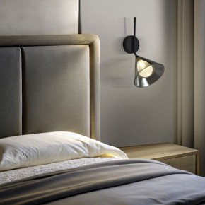 Бра Eurosvet Enigma 70161/1 черный в Александровском - alexsandrovskoe.ok-mebel.com | фото 5
