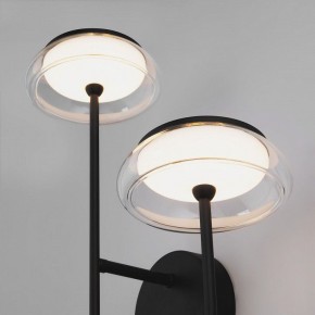 Бра Eurosvet Fungo 50388/2 LED черный в Александровском - alexsandrovskoe.ok-mebel.com | фото 6