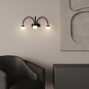 Бра Eurosvet Ragno 90031/3 черный в Александровском - alexsandrovskoe.ok-mebel.com | фото 3