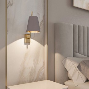 Бра Eurosvet Topanga 60173/1 латунь в Александровском - alexsandrovskoe.ok-mebel.com | фото 3