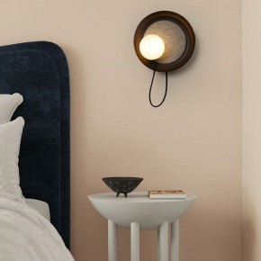 Бра Imperiumloft MARGOTT Black margott-wall01 в Александровском - alexsandrovskoe.ok-mebel.com | фото