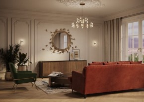 Бра Maytoni Arana MOD401WL-L6BS3K в Александровском - alexsandrovskoe.ok-mebel.com | фото 3