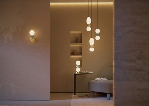 Бра Maytoni Brosche MOD362WL-L5GR3K в Александровском - alexsandrovskoe.ok-mebel.com | фото 3