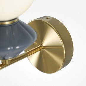 Бра Maytoni Brosche MOD362WL-L5GR3K в Александровском - alexsandrovskoe.ok-mebel.com | фото 6