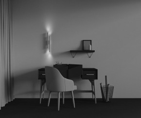 Бра Maytoni Calipso C082WL-24W2.7K-W в Александровском - alexsandrovskoe.ok-mebel.com | фото 4