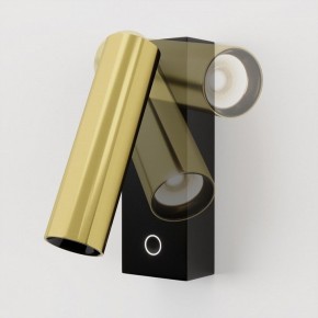 Бра Maytoni Twist C078WL-L3BBS3K в Александровском - alexsandrovskoe.ok-mebel.com | фото 4