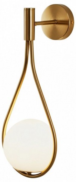 Бра Moderli Barocco V11573-1W в Александровском - alexsandrovskoe.ok-mebel.com | фото