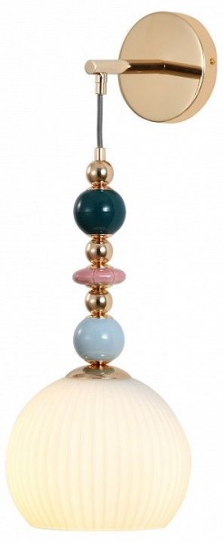 Бра Moderli Charm V11171-1W в Александровском - alexsandrovskoe.ok-mebel.com | фото