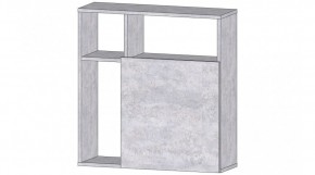 ДАЛЛАС Секция навесная (цемент светлый) в Александровском - alexsandrovskoe.ok-mebel.com | фото