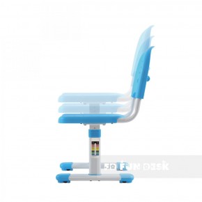Комплект парта + стул трансформеры Cantare Blue в Александровском - alexsandrovskoe.ok-mebel.com | фото 6