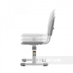 Комплект парта + стул трансформеры Cantare Grey в Александровском - alexsandrovskoe.ok-mebel.com | фото 6