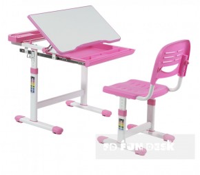 Комплект парта + стул трансформеры Cantare Pink в Александровском - alexsandrovskoe.ok-mebel.com | фото 1