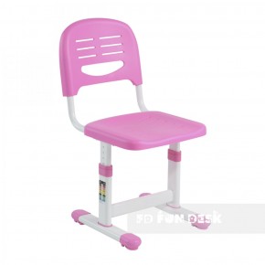 Комплект парта + стул трансформеры Cantare Pink в Александровском - alexsandrovskoe.ok-mebel.com | фото 8
