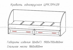 ПРИНЦЕССА Детская (модульная) в Александровском - alexsandrovskoe.ok-mebel.com | фото 4