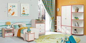 Набор мебели для детской Юниор-10 (с кроватью 800*1600) ЛДСП в Александровском - alexsandrovskoe.ok-mebel.com | фото