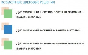 Набор мебели для детской Юниор-12.1 (700*1860) МДФ матовый в Александровском - alexsandrovskoe.ok-mebel.com | фото 2