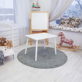 Детский стол Rolti Baby (белый/белый, массив березы/мдф) в Александровском - alexsandrovskoe.ok-mebel.com | фото