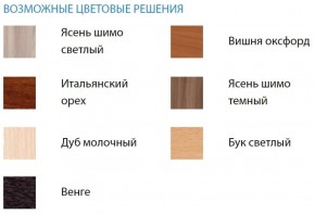 Детский уголок Юниор-3 (800*2000) ЛДСП в Александровском - alexsandrovskoe.ok-mebel.com | фото 2