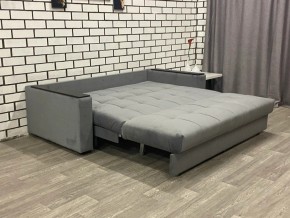 Диван Аккордеон 1280*2000 ППУ подлокотник ПРЯМОЙ накладки МДФ в Александровском - alexsandrovskoe.ok-mebel.com | фото 2
