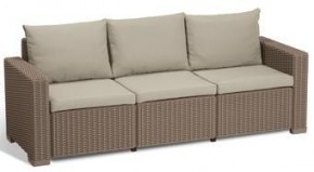 Диван Калифорния 3-х местный (California 2 Sofa), капучино в Александровском - alexsandrovskoe.ok-mebel.com | фото 2